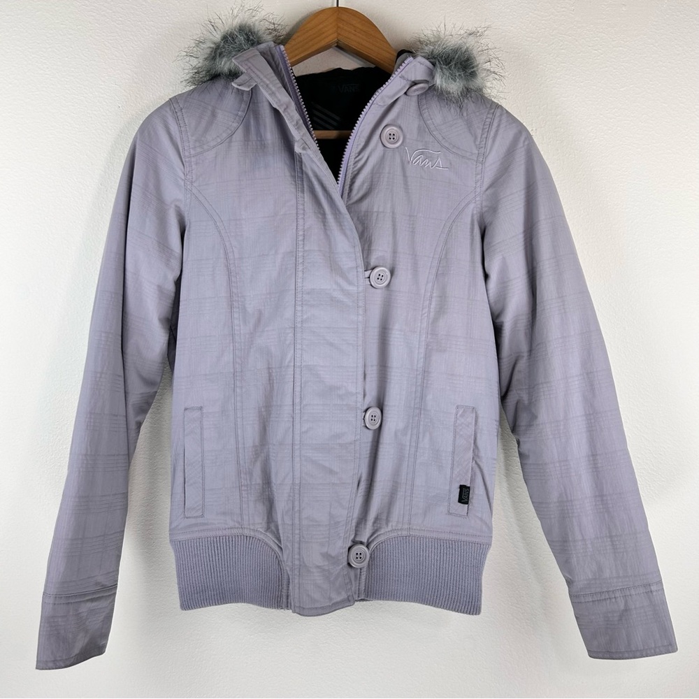Vans Women’s Jacket with Hood. Size XS